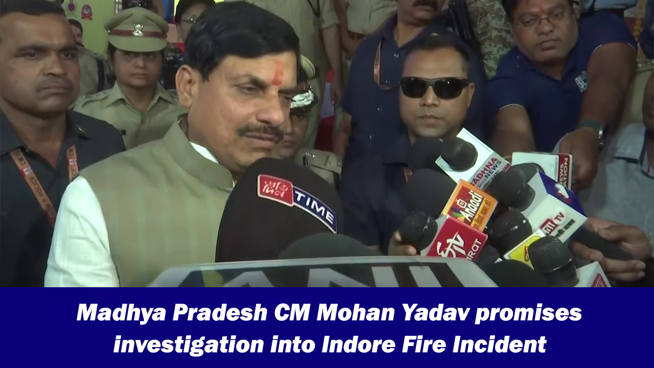 Madhya Pradesh CM Mohan Yadav promises investigation into Indore fire ...