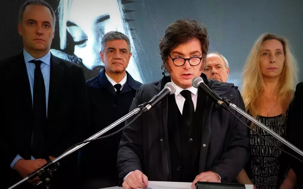 Milei respondió la amenaza de Irán: "No vamos a retroceder un milímetro"