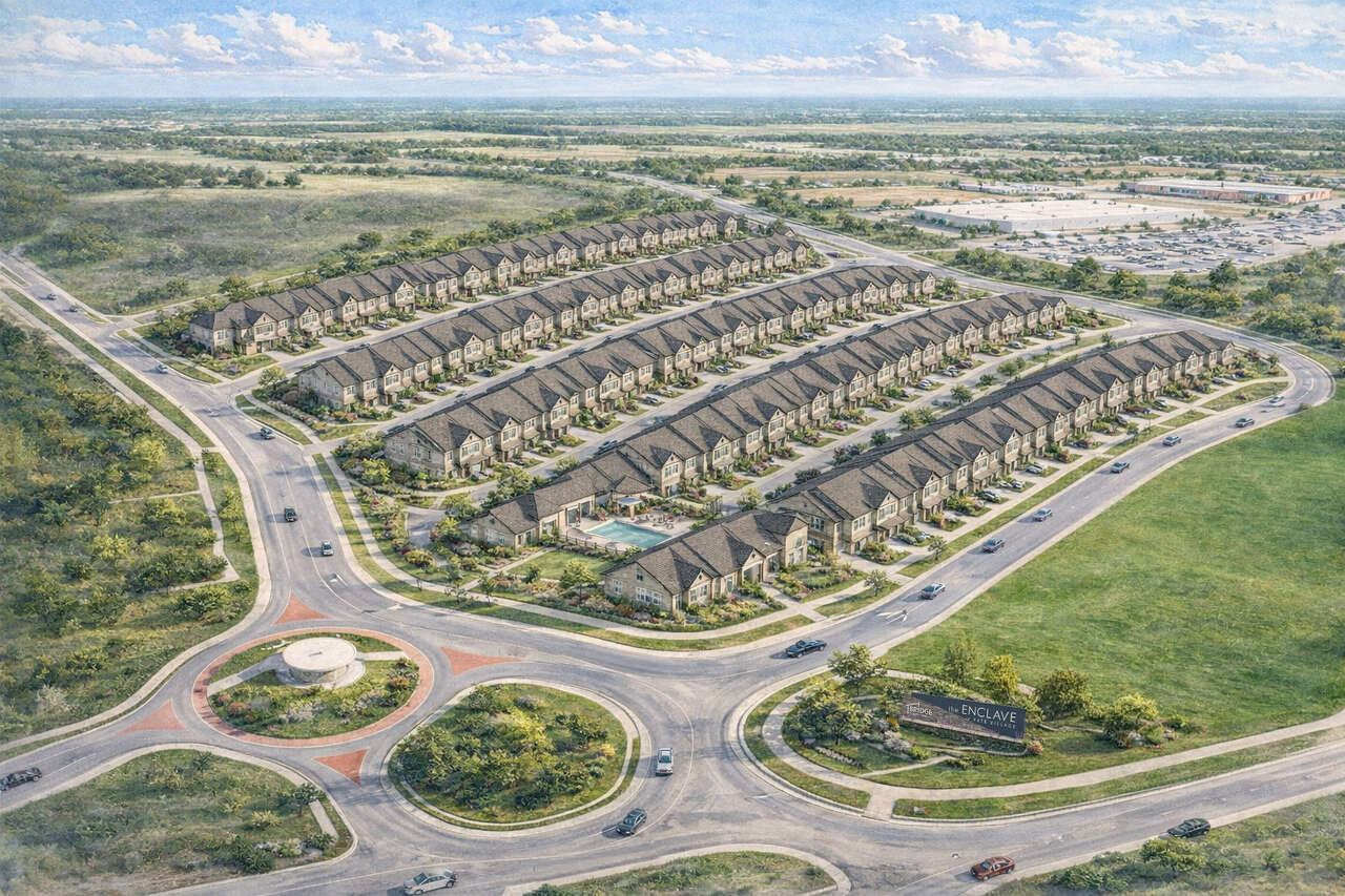New rental home community is coming to a fast-growing North Texas suburb