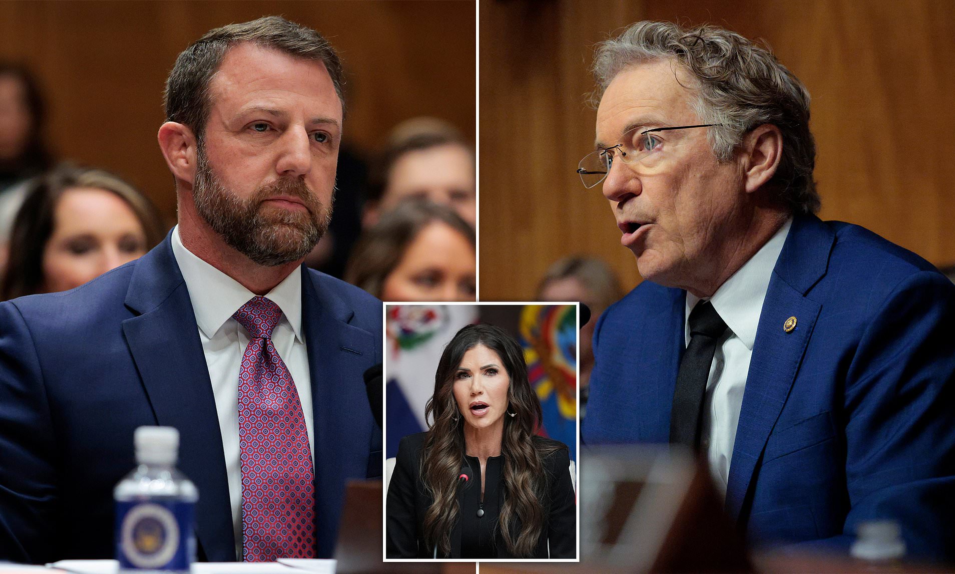'Tell me to my face': Republican senator torches Noem's replacement ...