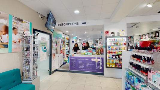 Landys, one of the biggest pharmacies in London, has people begging for meningitis vaccine (Picture: Supplied)