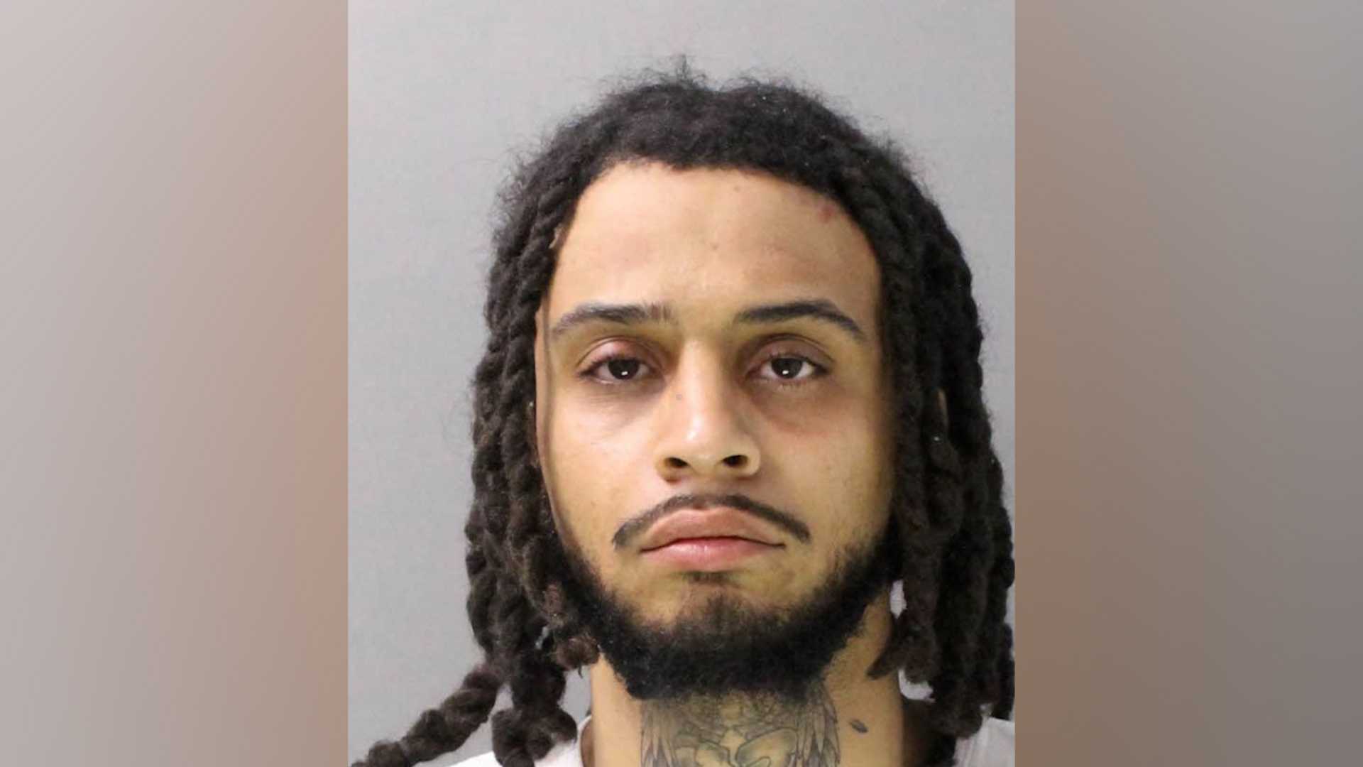 Man leads police chase in stolen vehicle, crashes into building, police say