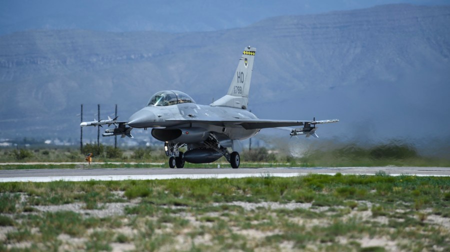 1 dead, 1 injured in Air Force base shooting<br><br>