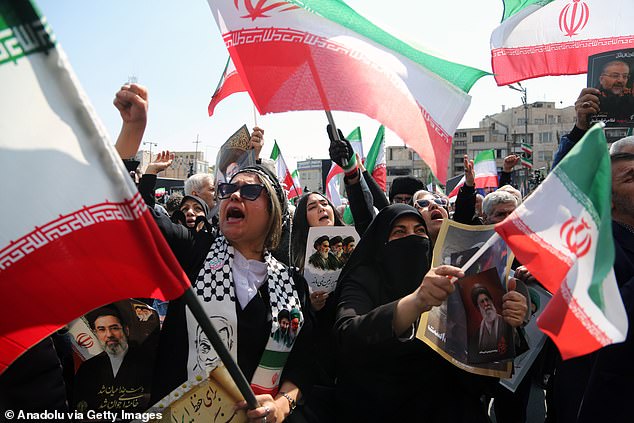 The top official was assassinated in Israeli airstrikes on Monday night, which also killed his son and body guards in a hideout apartment on the outskirts of the capital