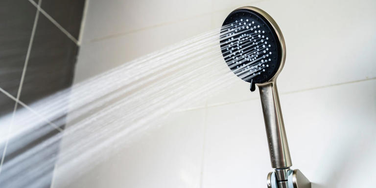 Cleaning experts say this $5 trick makes your showerhead look and work ...