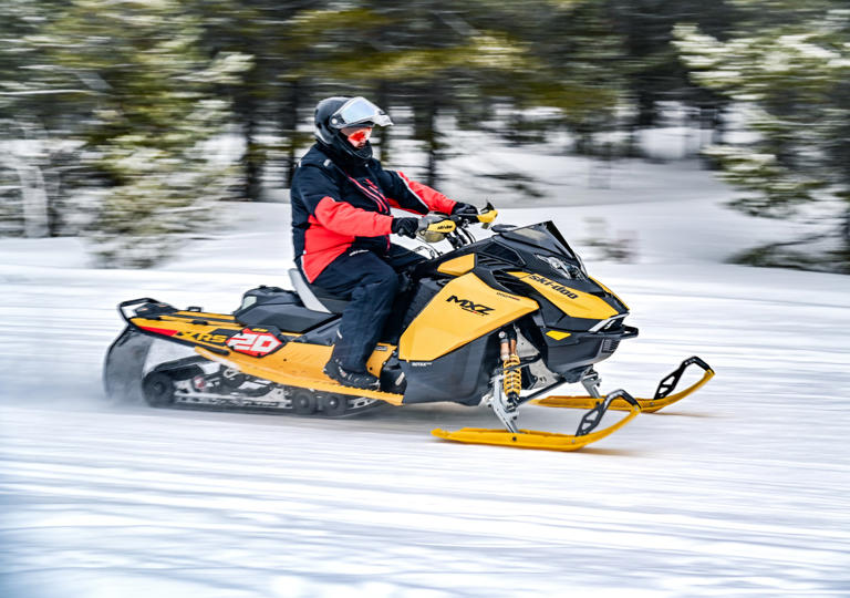 I test Ski-Doo's 2027 range in Yellowstone & their line-up this year is ...