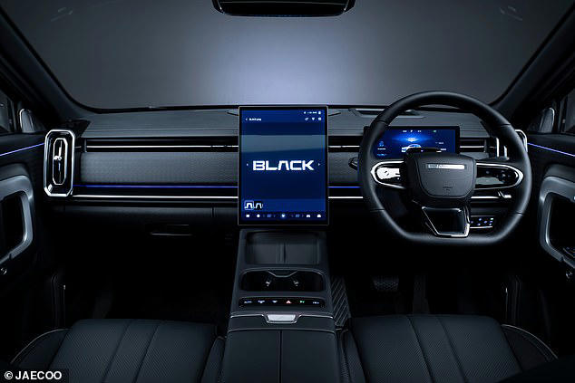 Jaecoo takes another leaf out of JLR's book with Black Edition of its ...