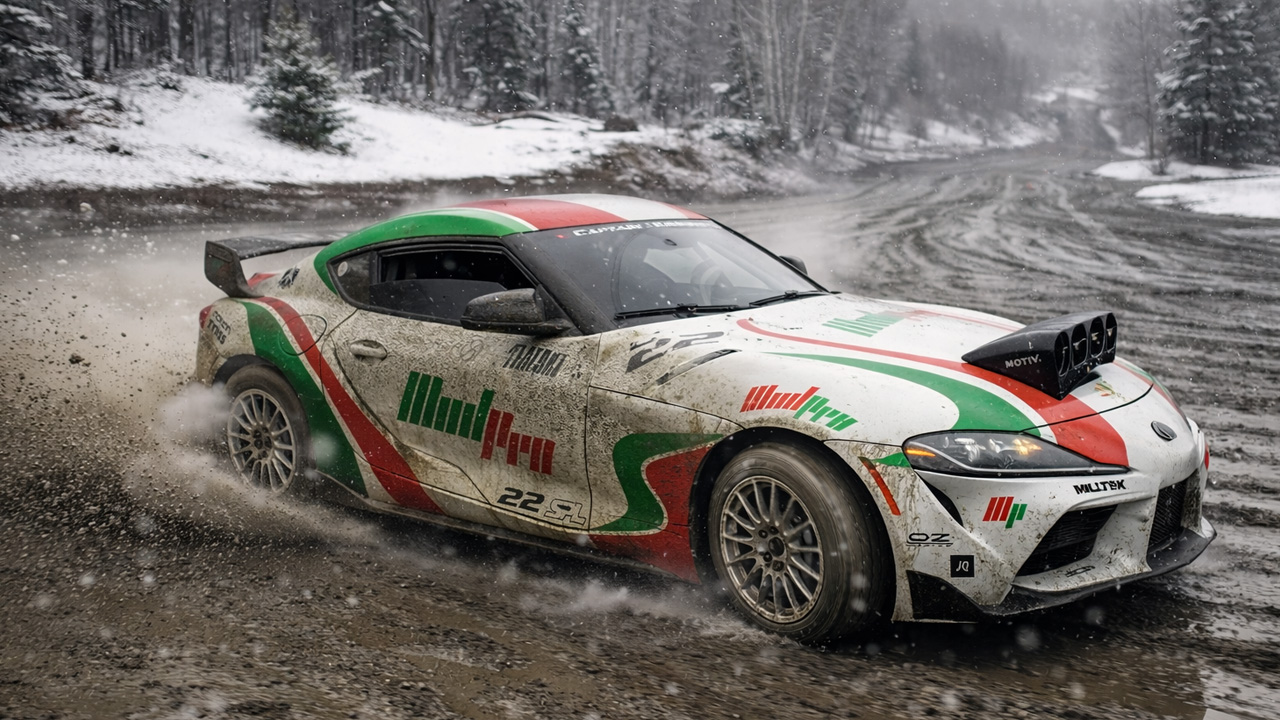What happens when a pro drives my Supra?