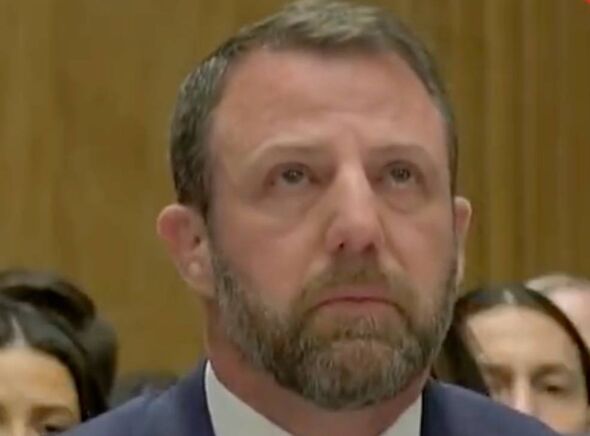 Emotional Markwayne Mullin breaks down at Senate hearing recalling ...