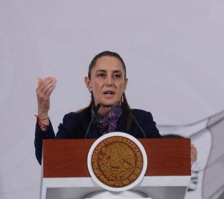 Sheinbaum pide a la CNTE que sus movilizaciones sean pacíficas ...