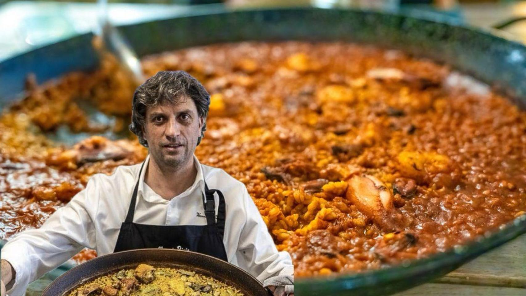 Vicente Rioja (52), chef valenciano: 