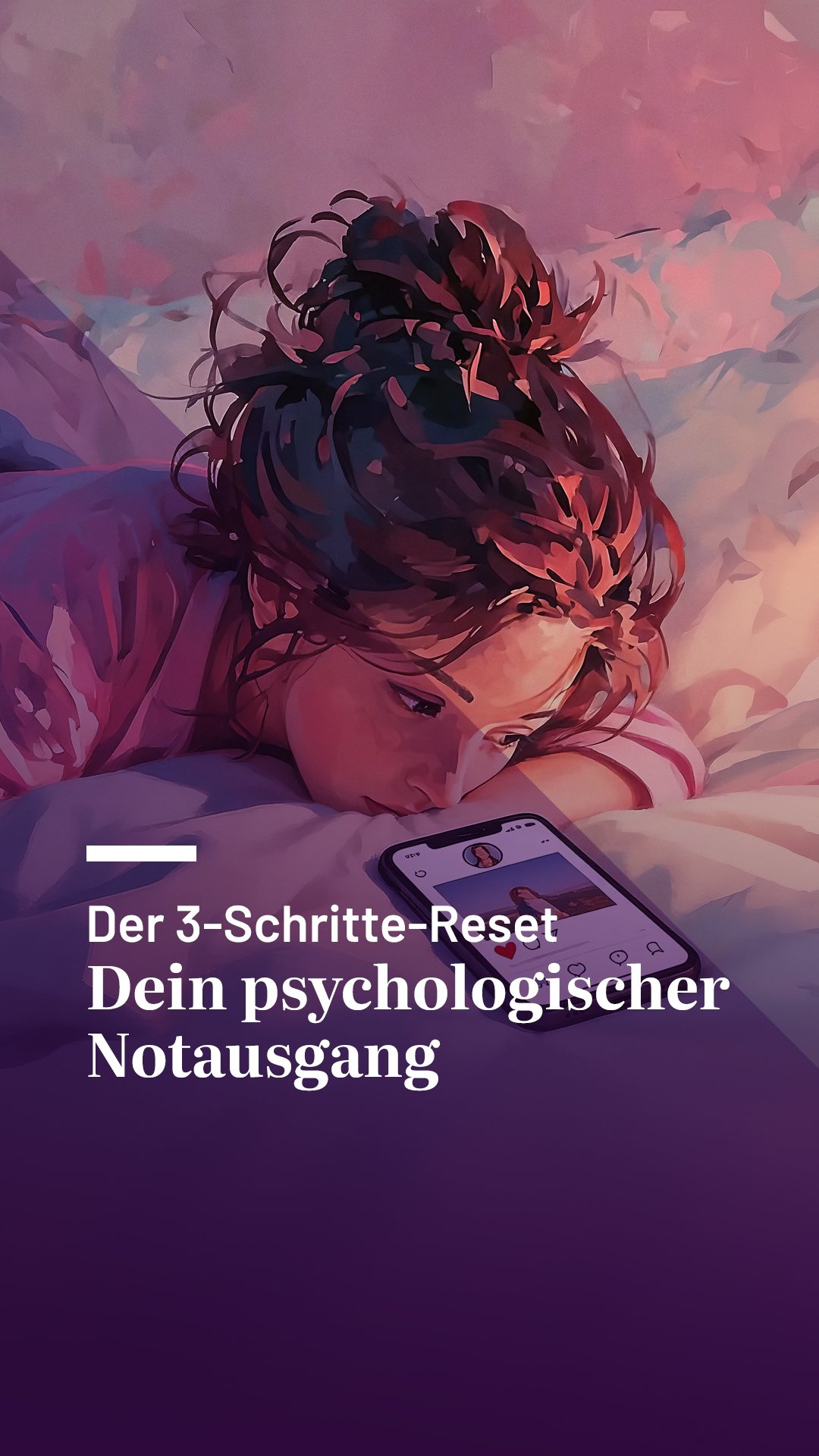 Der 3-Schritte-Reset - Dein psychologischer Notausgang