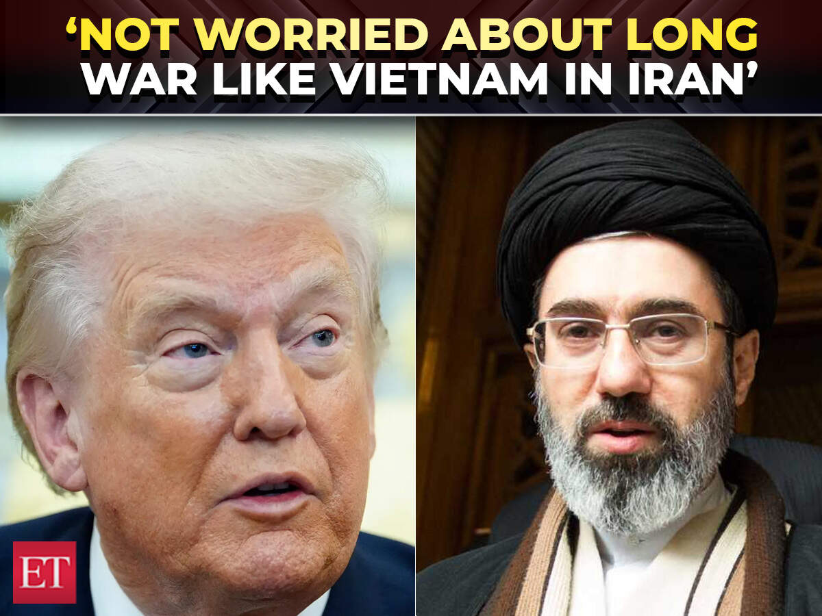 US not afraid to put boots on the ground: Trump drops chilling Iran ...
