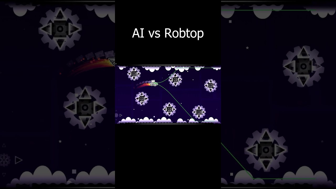 Completing a level to the HITBOX LIMIT #shorts