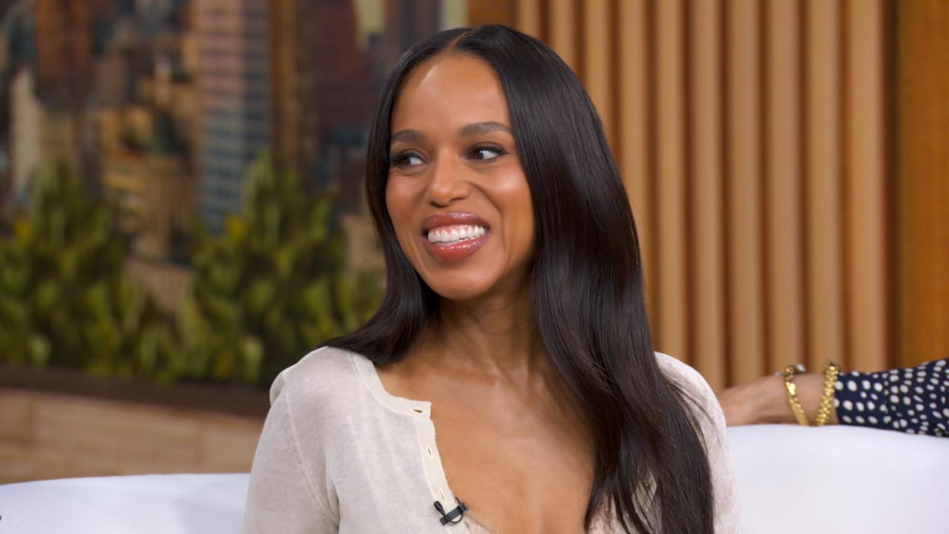 Kerry Washington talks 'Imperfect Women'