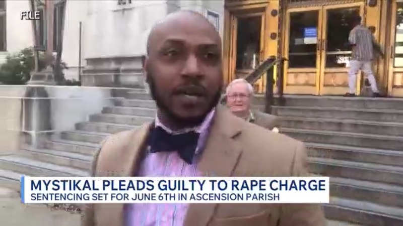 Rapper Mystikal pleads guilty to rape charge