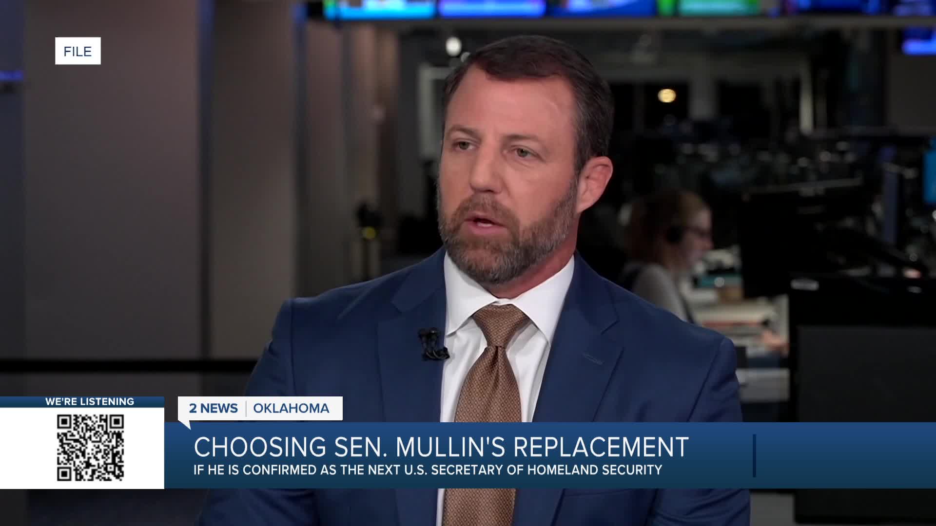 Oklahoma Sen. Markwayne Mullin faces Senate confirmation hearing for ...