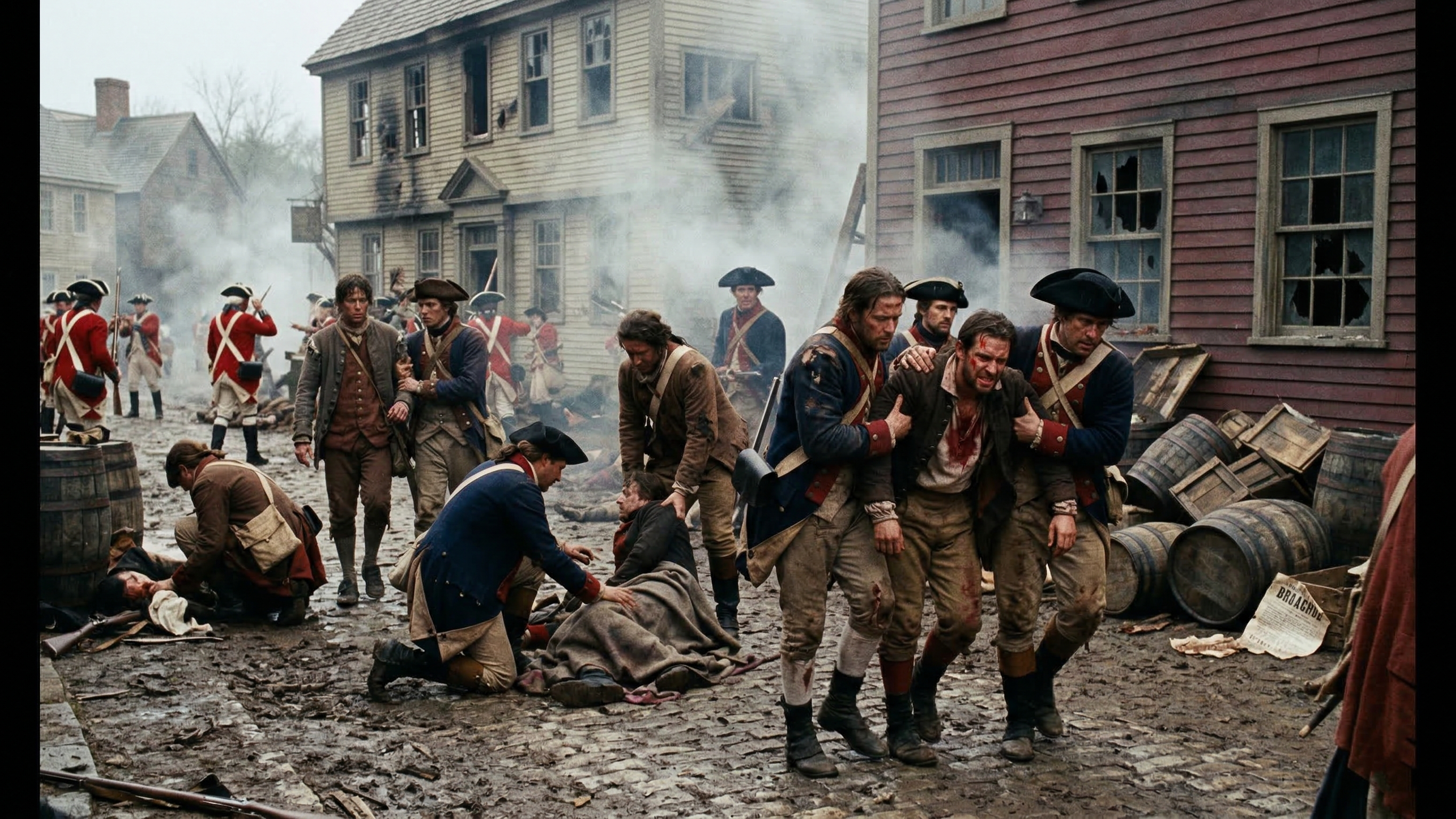 How colonial rule collapsed into the American Revolution