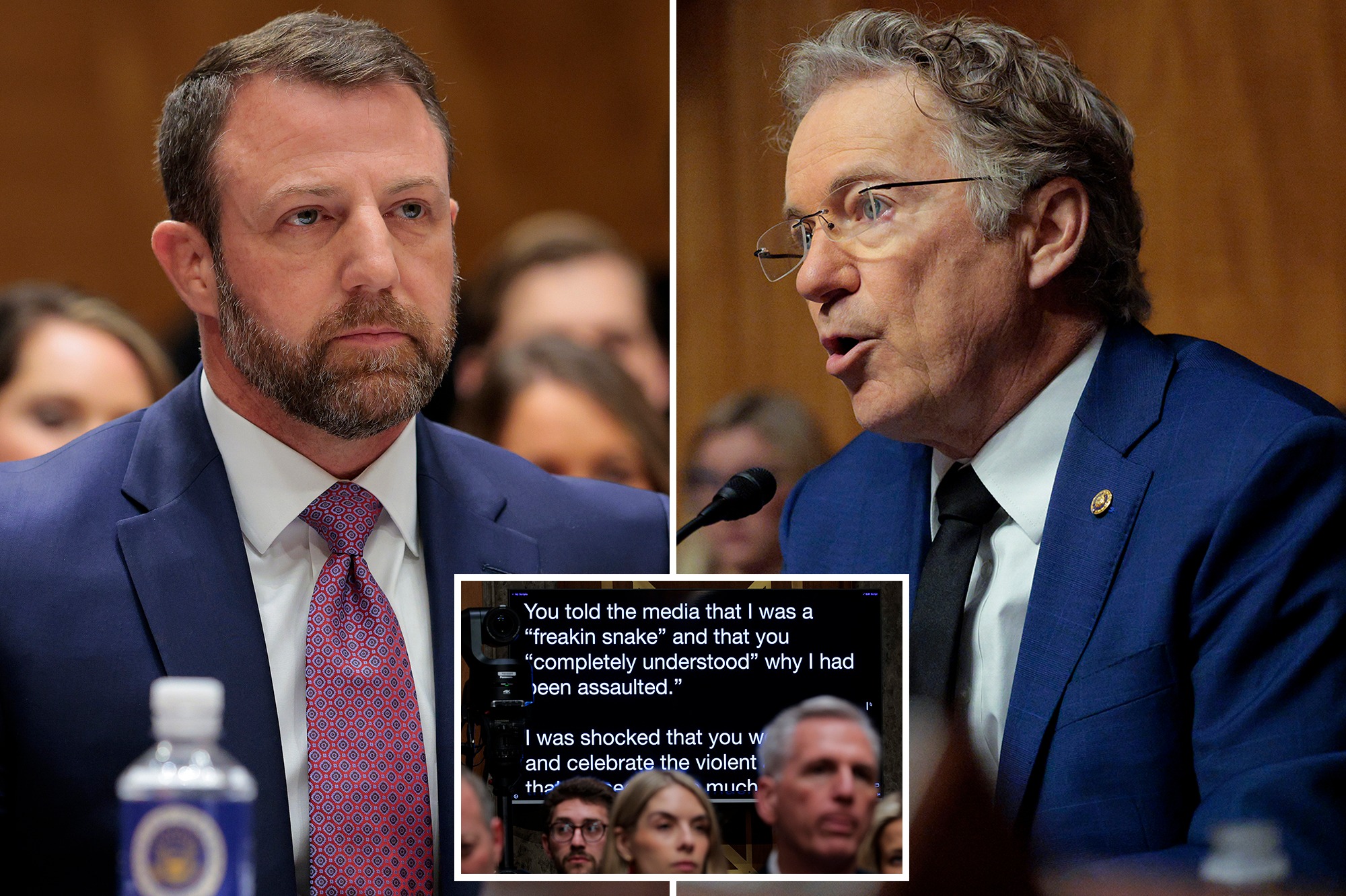 Sen. Rand Paul eviscerates Markwayne Mullin in DHS confirmation hearing ...