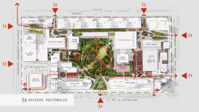 Madrid presenta la reforma millonaria del 