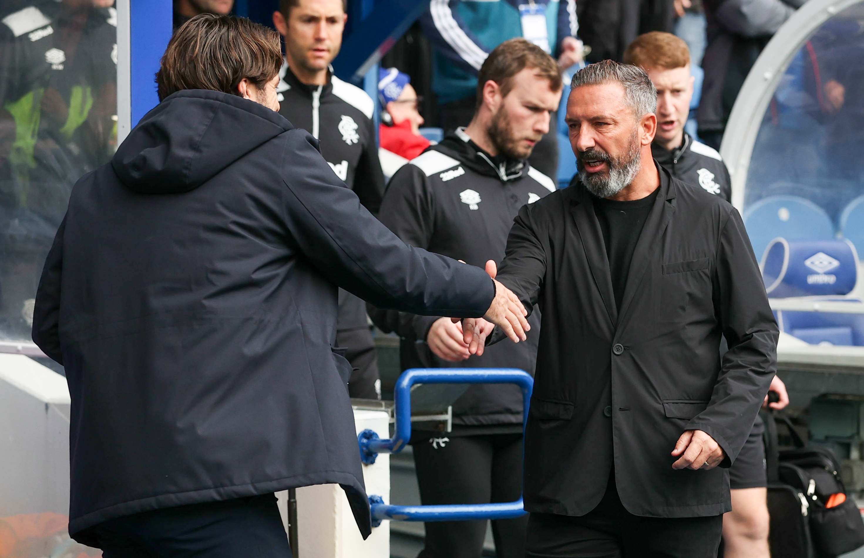 McInnes Finds First Win at Ibrox, Easing Intense Early Pressure on Rangers Boss