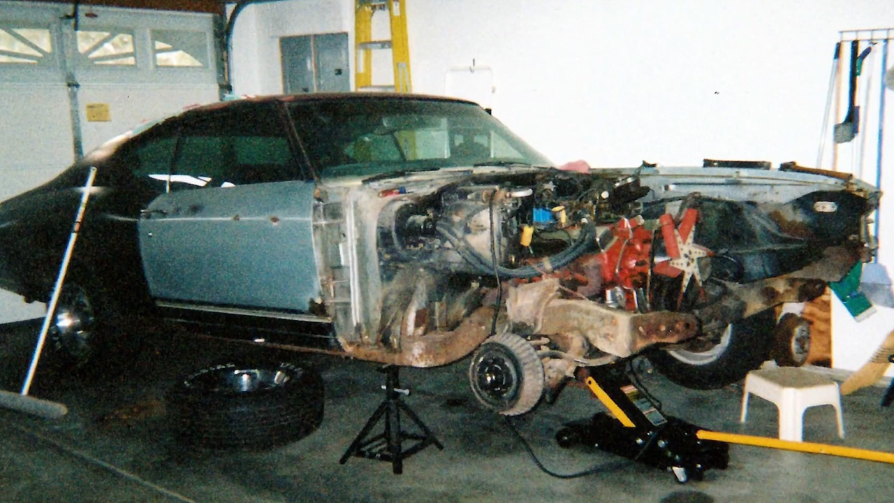 How a classic car restoration holds up over time