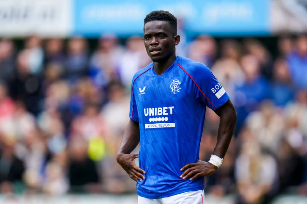 Rangers make official Rabbi Matondo announcement