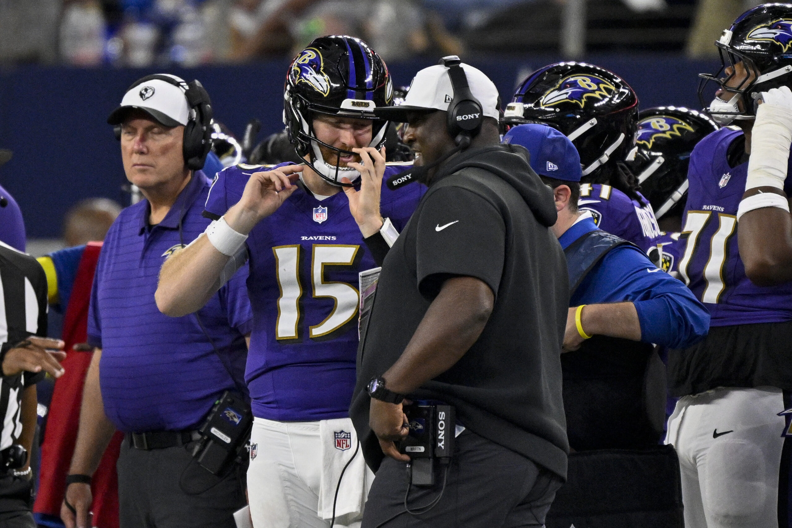 Updated Falcons QB depth chart after Cooper Rush signing