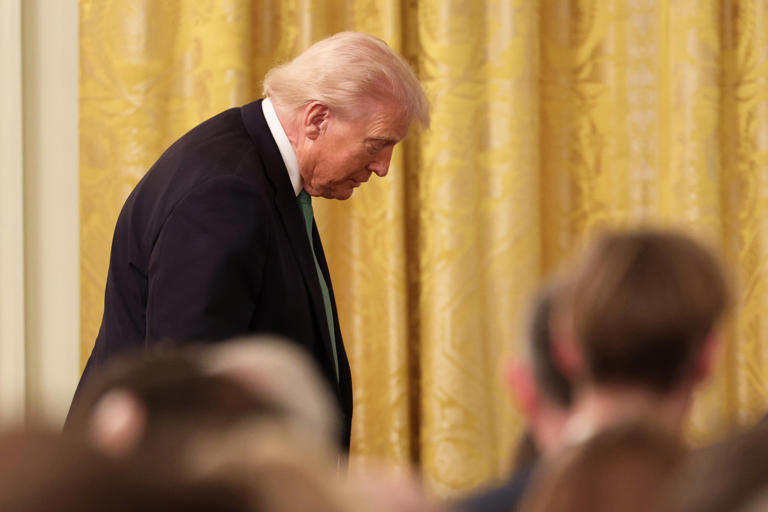 Iran war live: Trump threatens to blow up key Iranian gas field