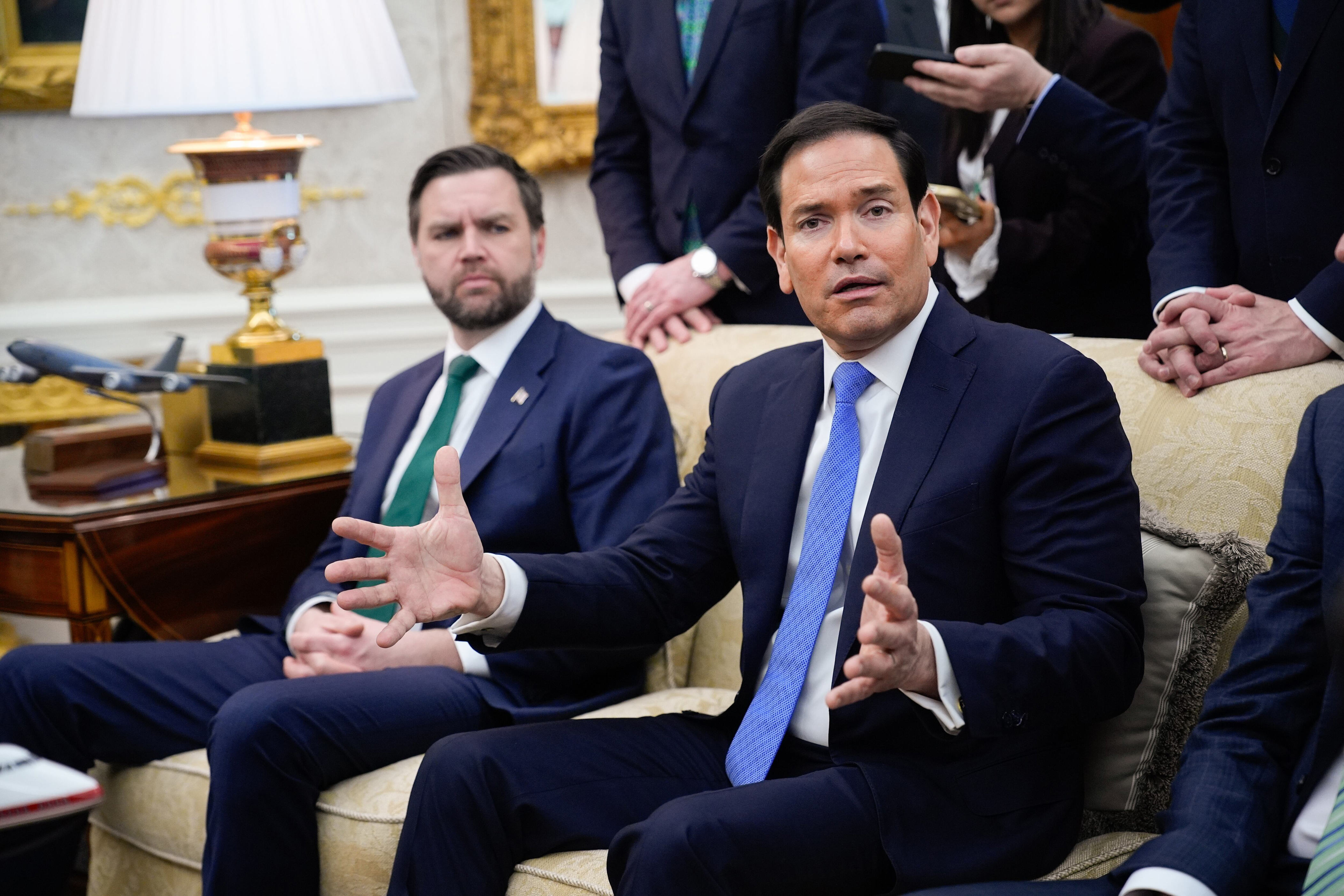 Foreign Policy Rifts Emerge Within Trump’s Inner Circle