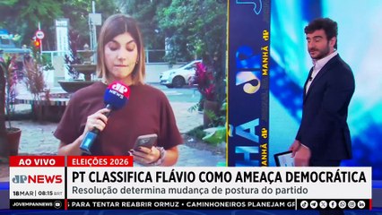 PT classifica Flávio Bolsonaro como uma ameaça democrática; Capez e Mehero comentam