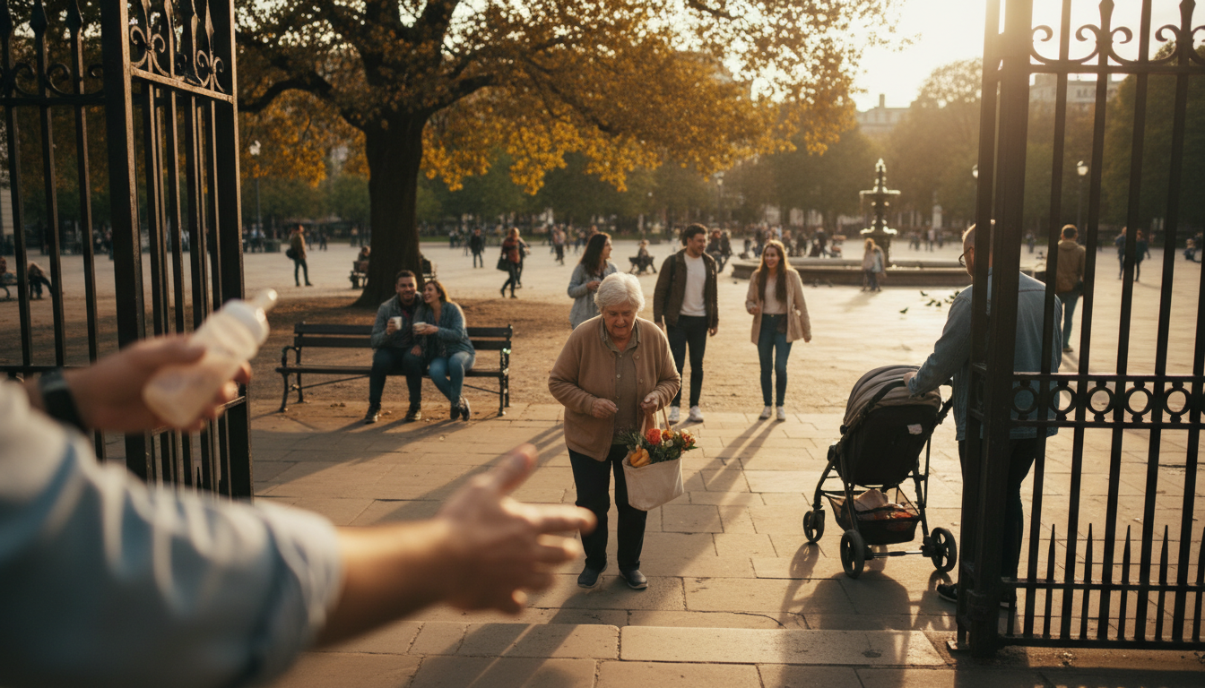 If you notice a man doing these 6 things in public, he’s a genuinely ...