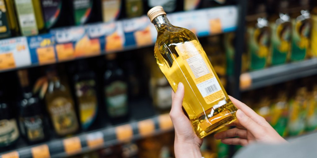 Huile d'olive parfumé aux essences de parfum, super hydratante à pour le corps