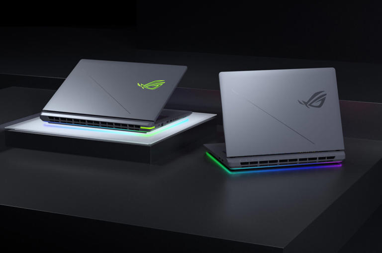 ASUS updates the ROG Strix G16 and G18 with new Intel CPUs