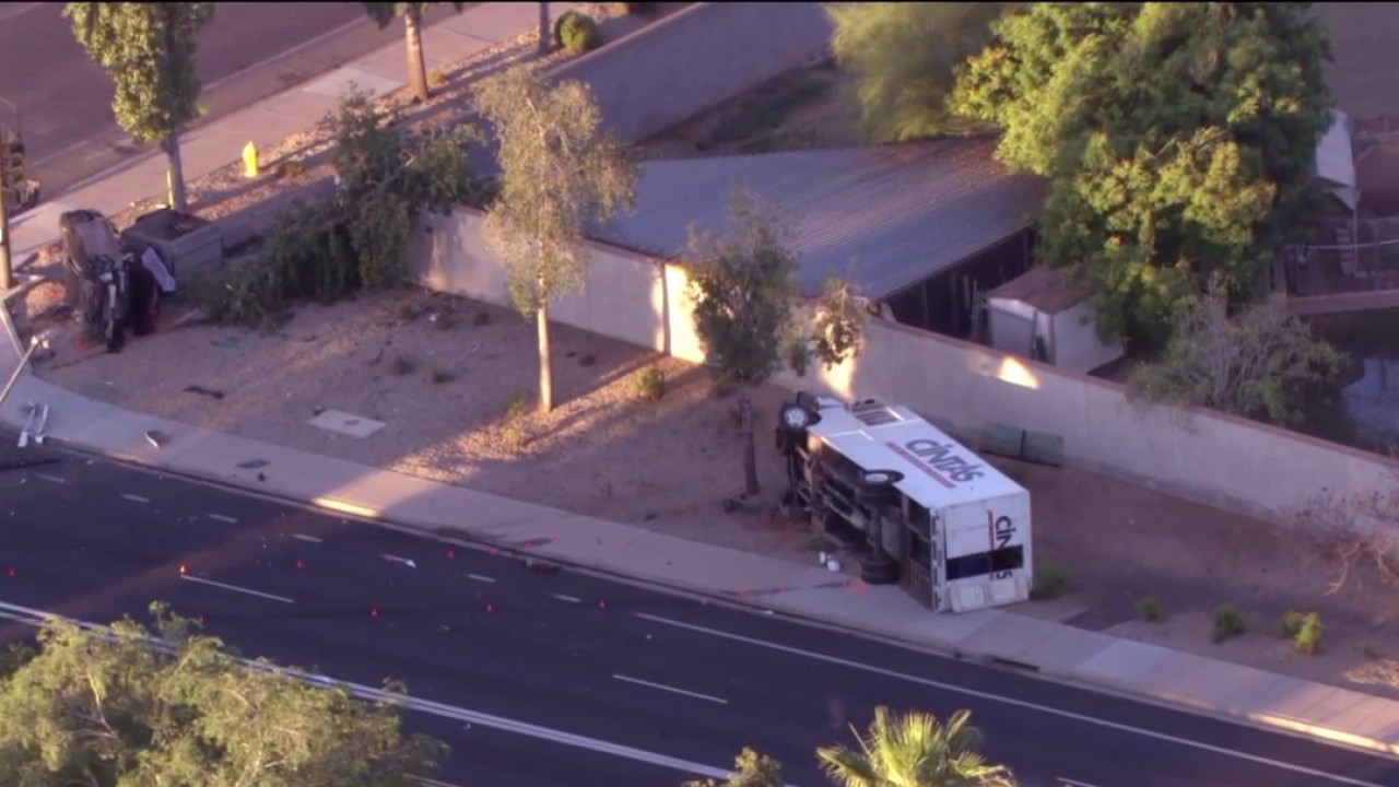 Rollover crash under investigation in Gilbert