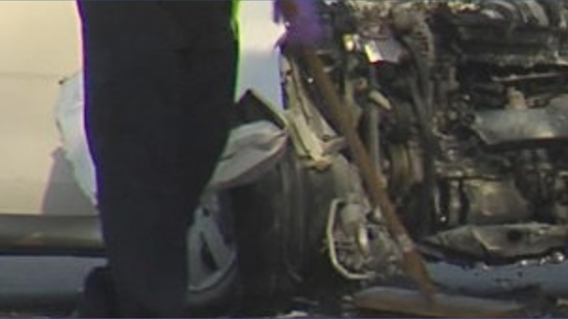 Car crash reported on Highway 105 at Keith in Beaumont