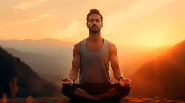 A simple meditation technique to lower stress & anxiety fast