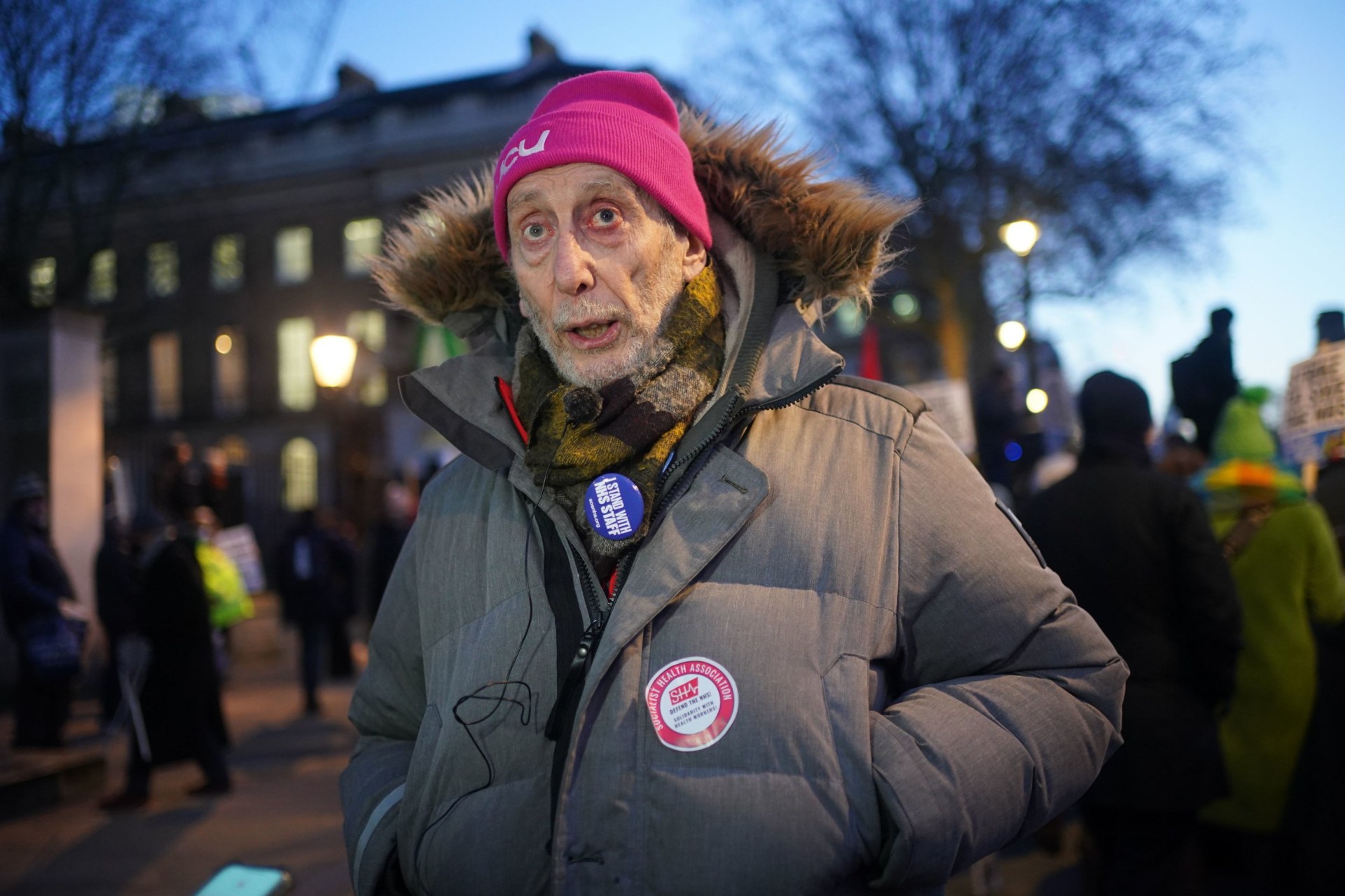 Michael Rosen urges people to look for meningitis rash while discussing ...