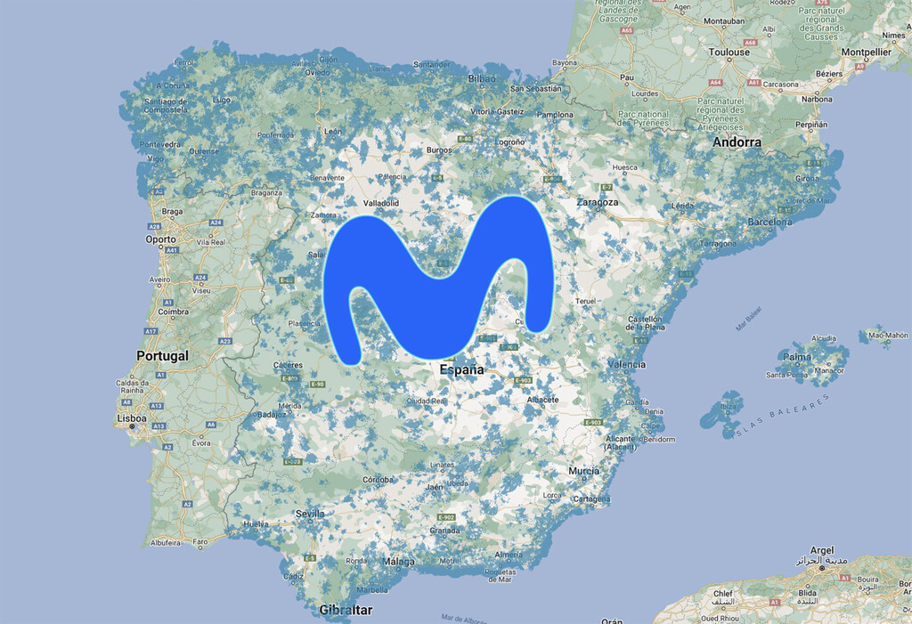 Ya puedes comprobar si la fibra de 10 Gbps de Movistar llega a tu casa ...