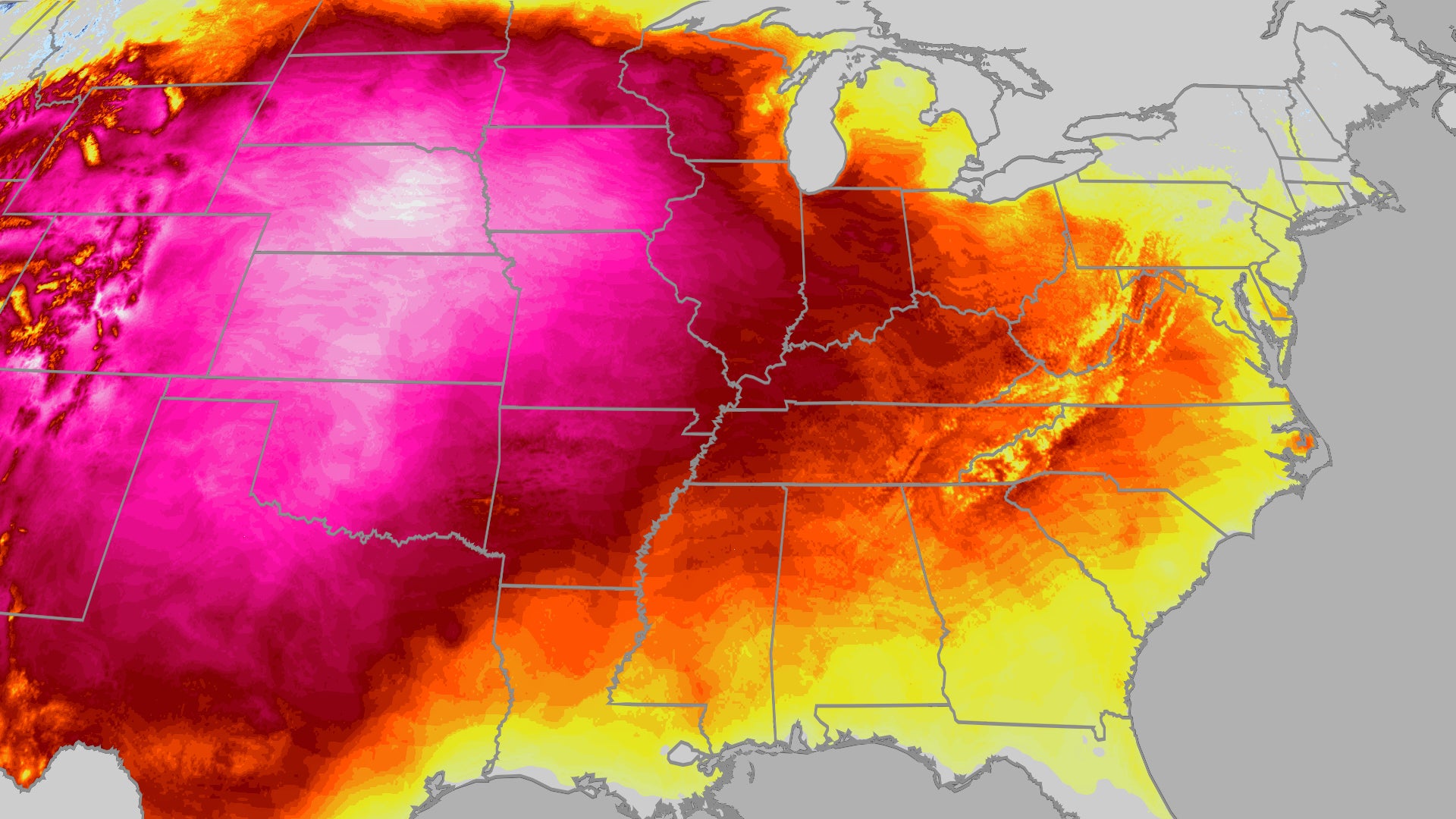 Highs in the 80s, 90s this weekend