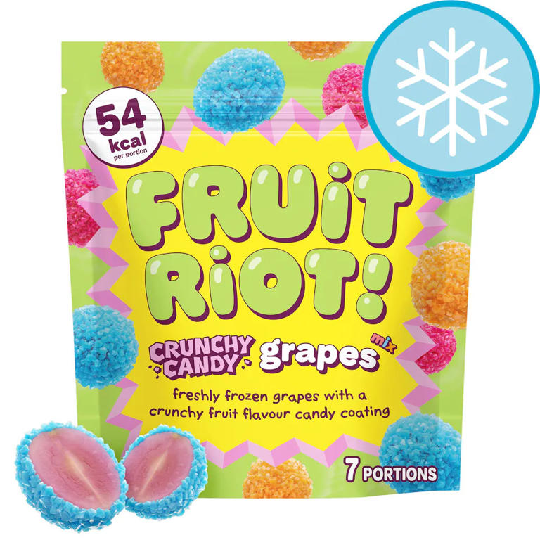 Brits can't get enough of 'incredible' new frozen snack Fruit Riot ...