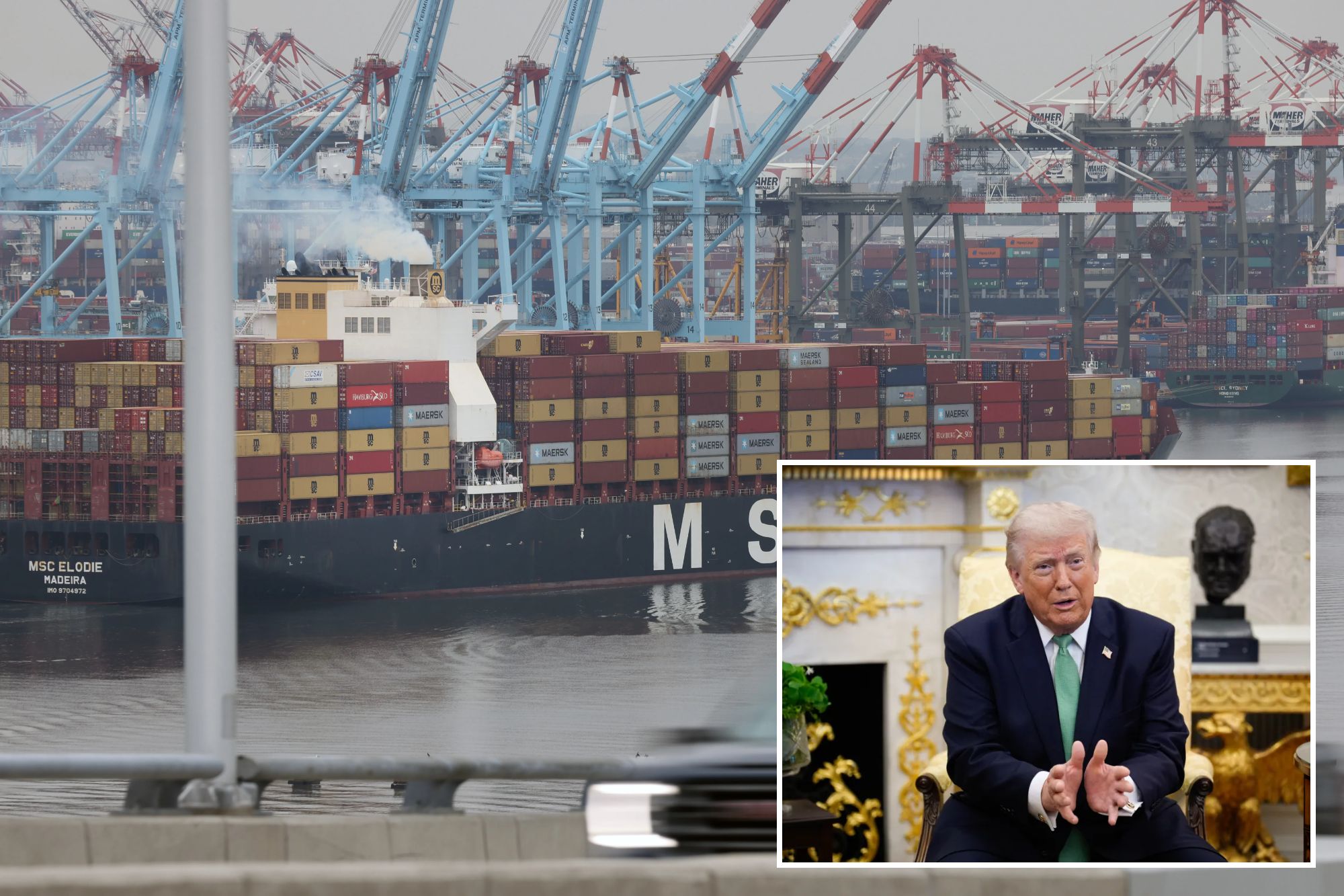 Trump waives Jones Act to address soaring gas prices from Iran war