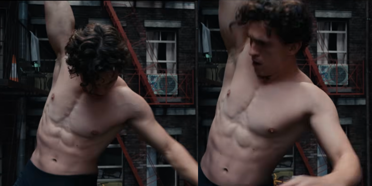 Tom Holland looks bigger than ever in new Spider-Man trailer – after ...