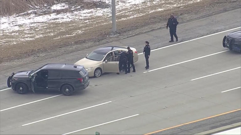 Person in custody after police chase on I-94 in north suburbs