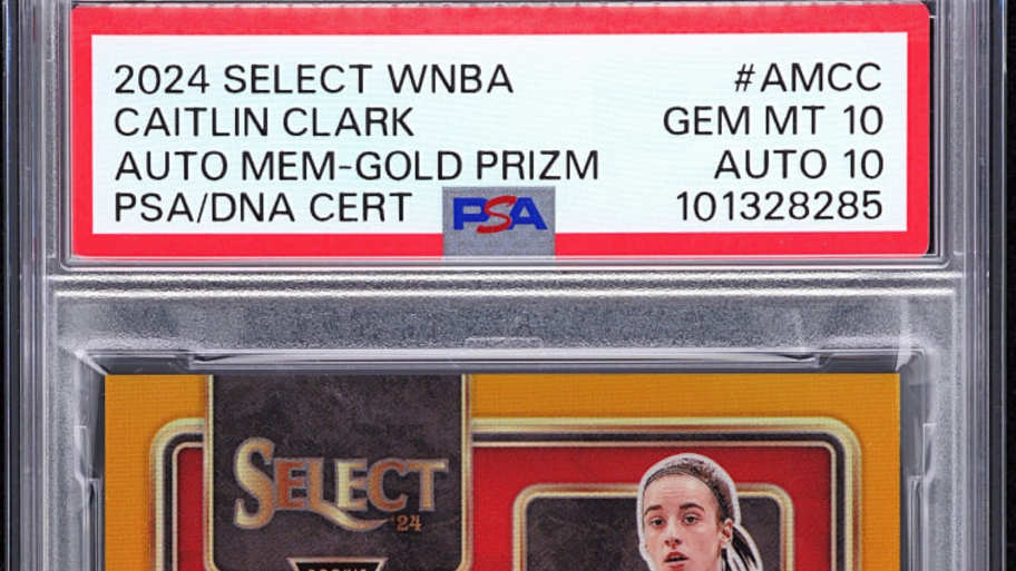 Caitlin Clark dominates top 5 WNBA card sales of 2026