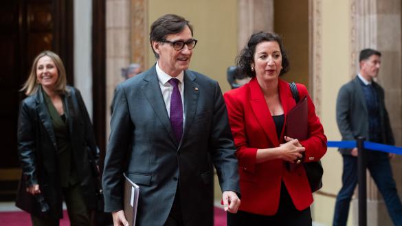 El Parlament aprueba los presupuestos para 2026 de forma definitiva y ...