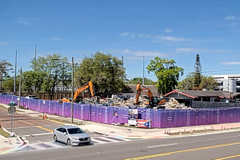 Orlando begins demolishing Pulse nightclub, site of 49 deaths