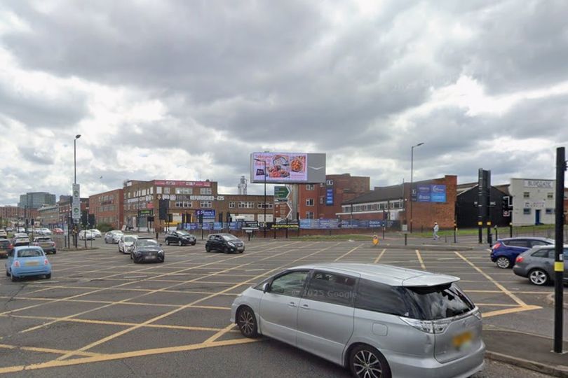 Woman seriously injured after being knocked down outside city centre