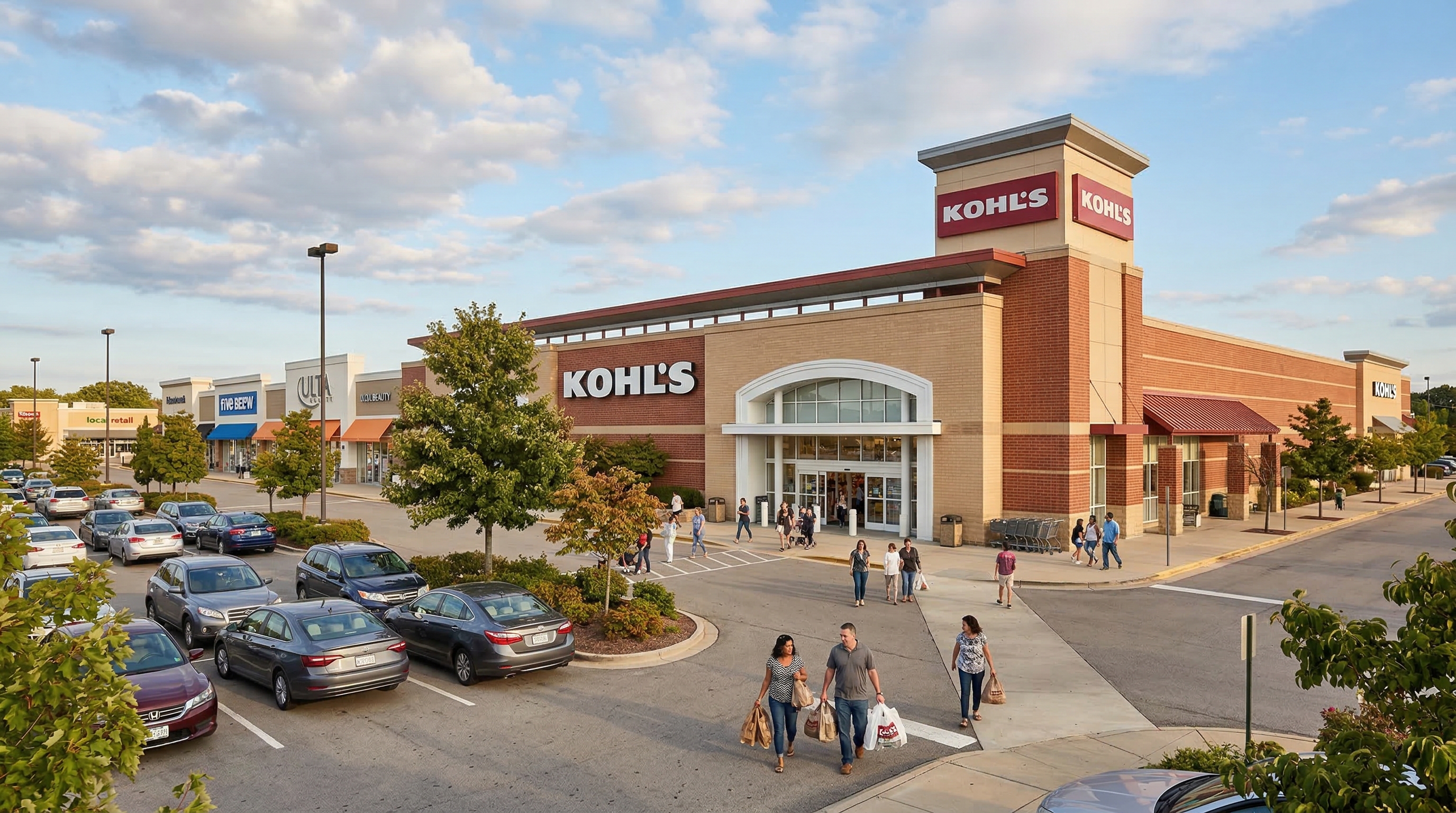 Kohl's profits more than doubled last year but sales keep falling