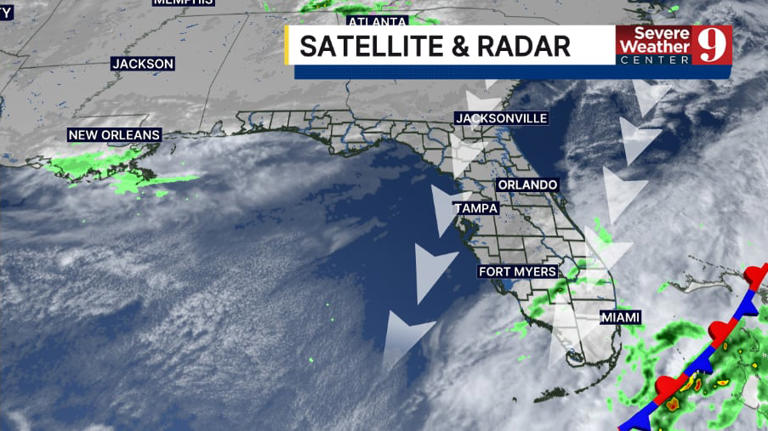 Cool day in Central Florida gives way to warming trend and sunny skies
